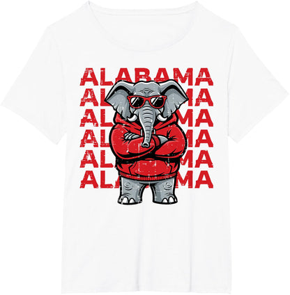 Elephant Men Kids Boys Women Girls Youth Teen T-Shirt