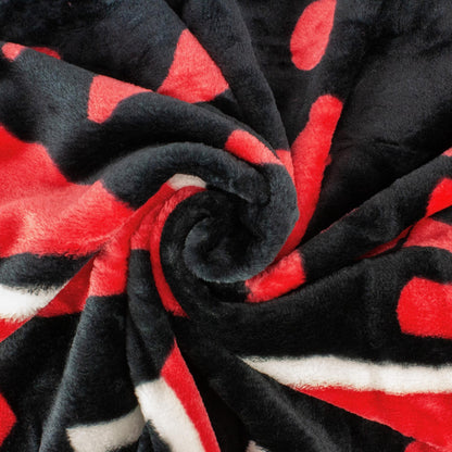Everything Comfy Georgia Bulldogs Soft and Warm Huge Raschel Throw Blanket, 86" x 63"