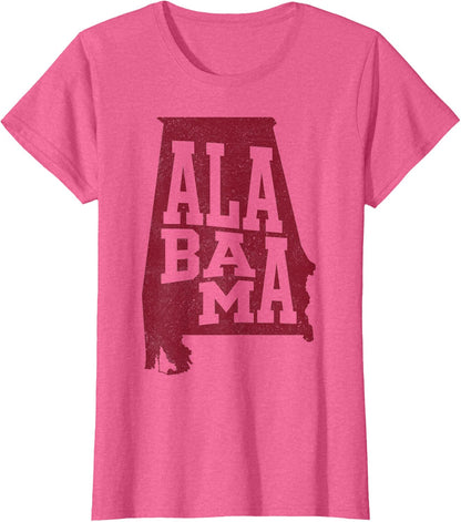 Alabama Retro Vintage T-Shirt
