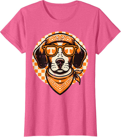 Tennessee Dog Sunglasses T Bluetick Coonhound Women Men Kids T-Shirt