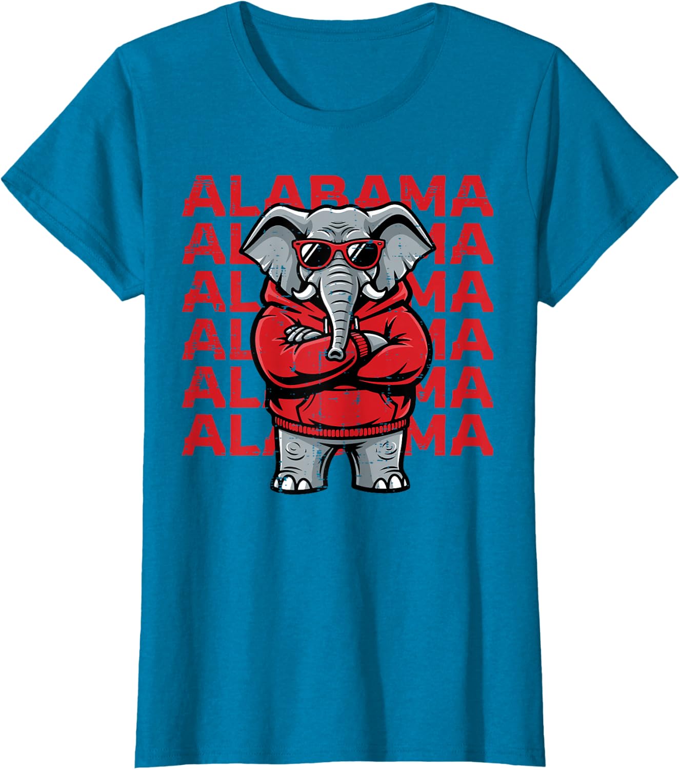 Elephant Men Kids Boys Women Girls Youth Teen T-Shirt