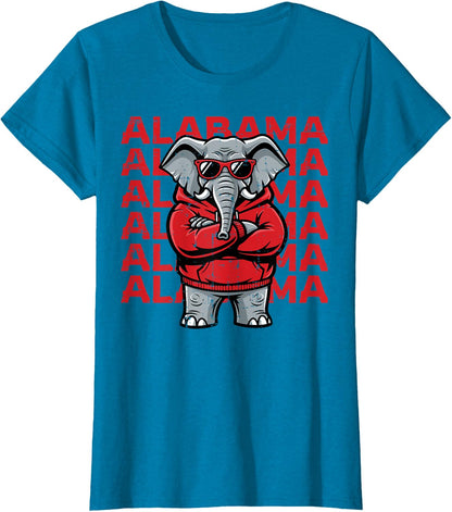 Elephant Men Kids Boys Women Girls Youth Teen T-Shirt