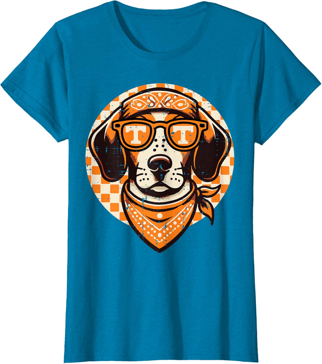 Tennessee Dog Sunglasses T Bluetick Coonhound Women Men Kids T-Shirt