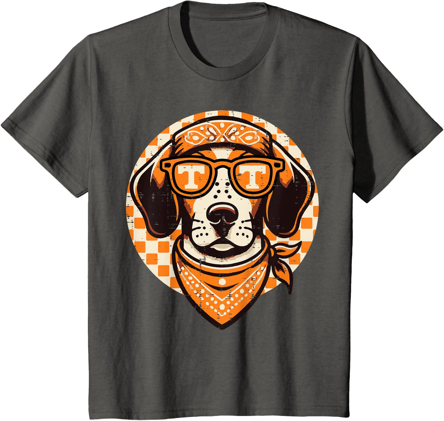 Tennessee Dog Sunglasses T Bluetick Coonhound Women Men Kids T-Shirt