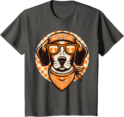Tennessee Dog Sunglasses T Bluetick Coonhound Women Men Kids T-Shirt