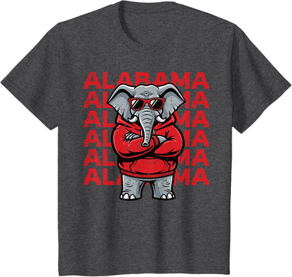 Elephant Men Kids Boys Women Girls Youth Teen T-Shirt