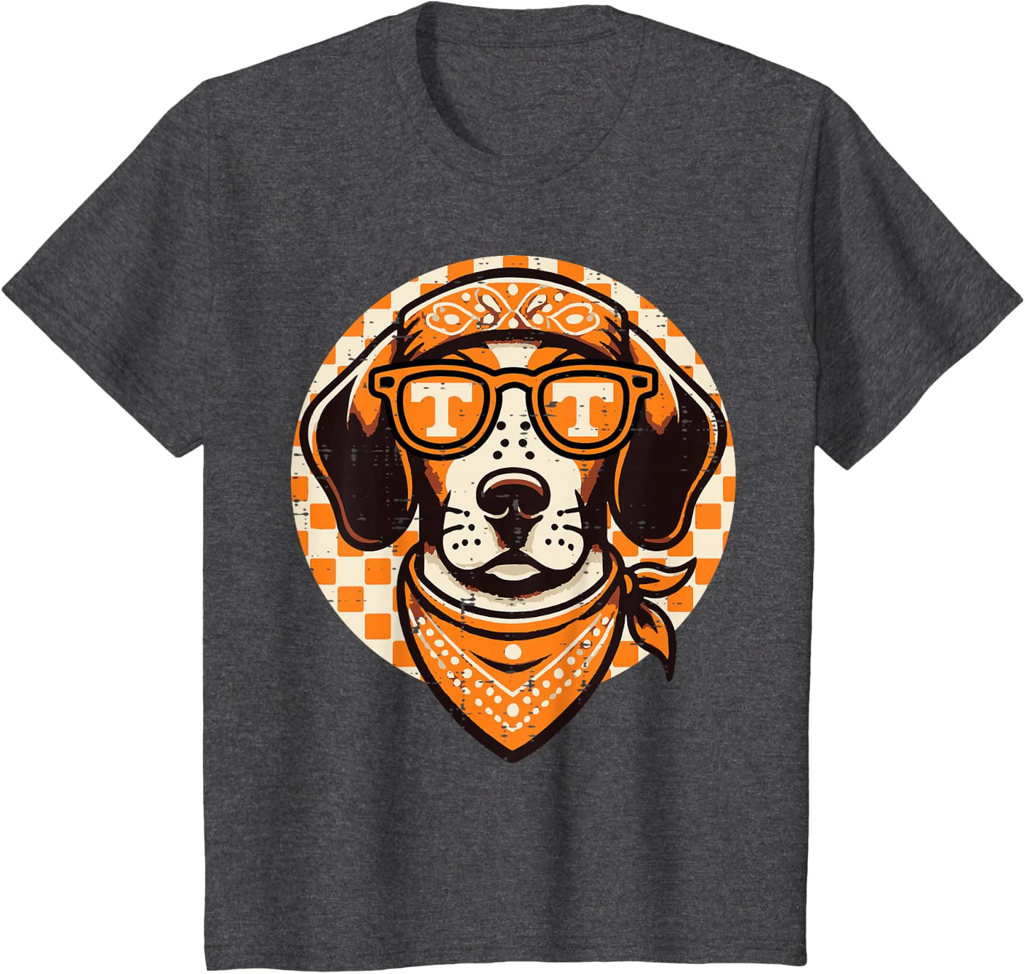 Tennessee Dog Sunglasses T Bluetick Coonhound Women Men Kids T-Shirt