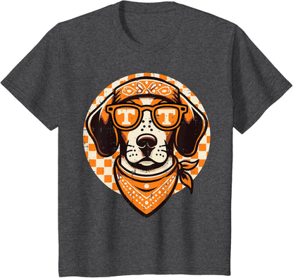 Tennessee Dog Sunglasses T Bluetick Coonhound Women Men Kids T-Shirt
