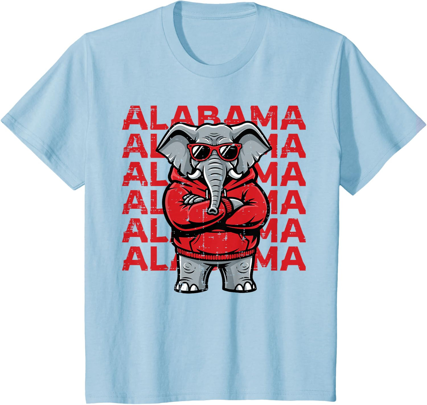 Elephant Men Kids Boys Women Girls Youth Teen T-Shirt