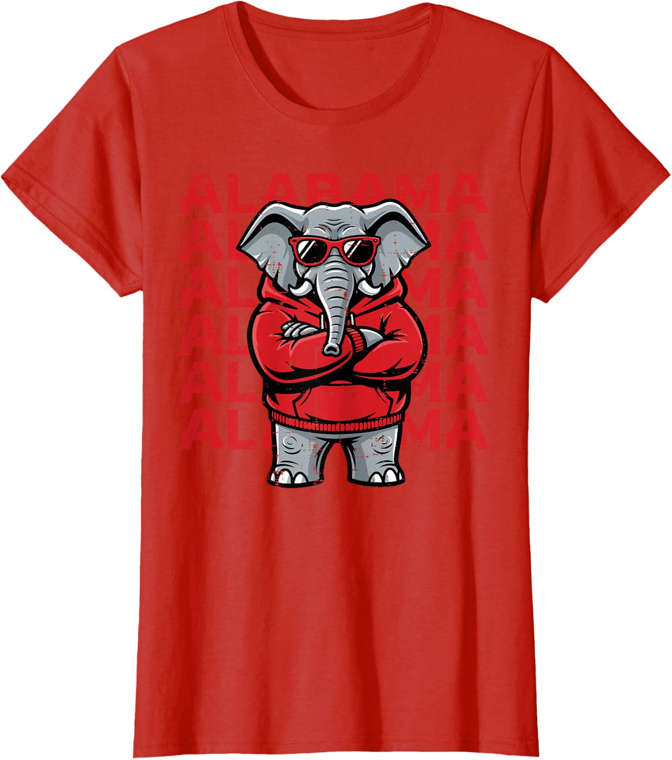 Elephant Men Kids Boys Women Girls Youth Teen T-Shirt