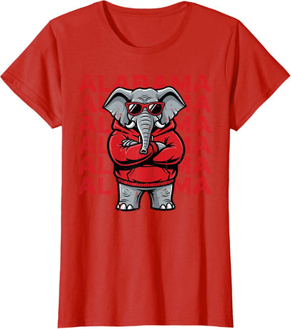 Elephant Men Kids Boys Women Girls Youth Teen T-Shirt
