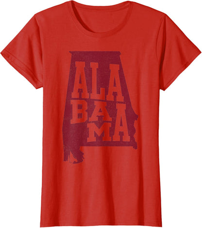 Alabama Retro Vintage T-Shirt