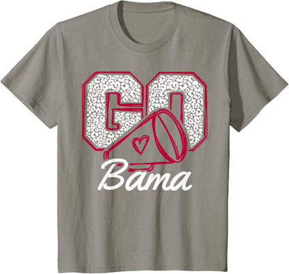 Alabama State Vintage Lover Men Women Kids T-Shirt