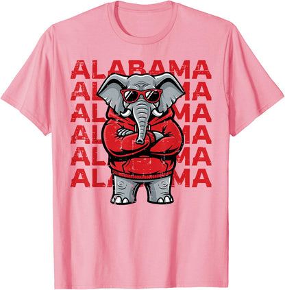 Elephant Men Kids Boys Women Girls Youth Teen T-Shirt