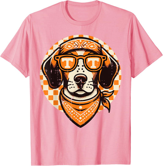 Tennessee Dog Sunglasses T Bluetick Coonhound Women Men Kids T-Shirt