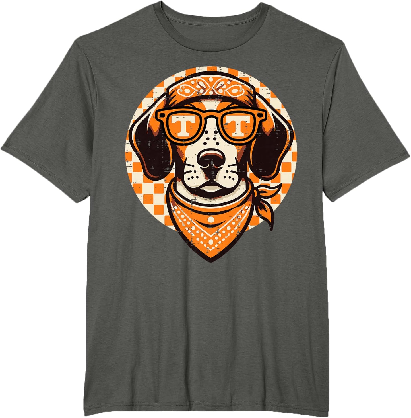 Tennessee Dog Sunglasses T Bluetick Coonhound Women Men Kids T-Shirt