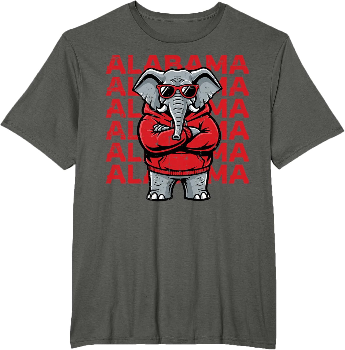 Elephant Men Kids Boys Women Girls Youth Teen T-Shirt