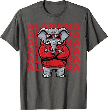 Elephant Men Kids Boys Women Girls Youth Teen T-Shirt