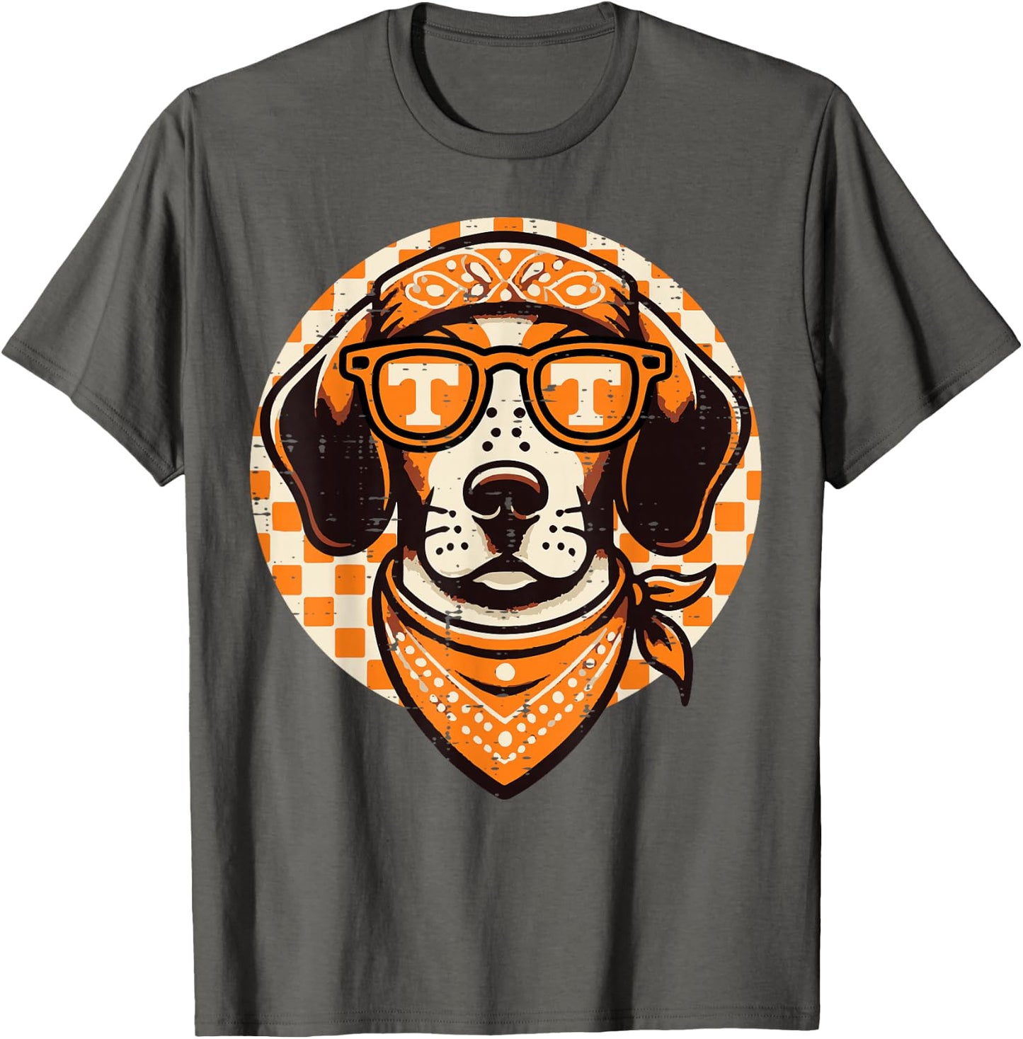 Tennessee Dog Sunglasses T Bluetick Coonhound Women Men Kids T-Shirt