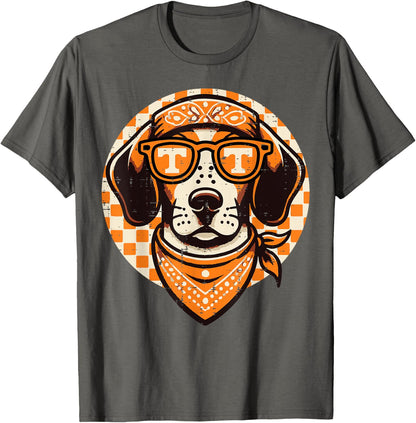 Tennessee Dog Sunglasses T Bluetick Coonhound Women Men Kids T-Shirt
