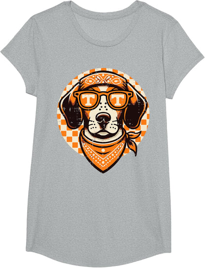 Tennessee Dog Sunglasses T Bluetick Coonhound Women Men Kids T-Shirt