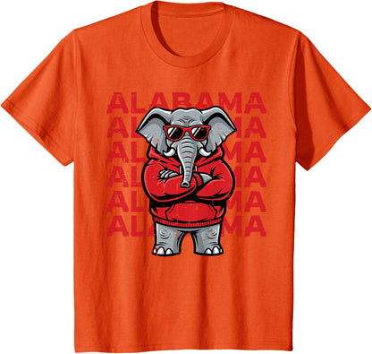 Elephant Men Kids Boys Women Girls Youth Teen T-Shirt