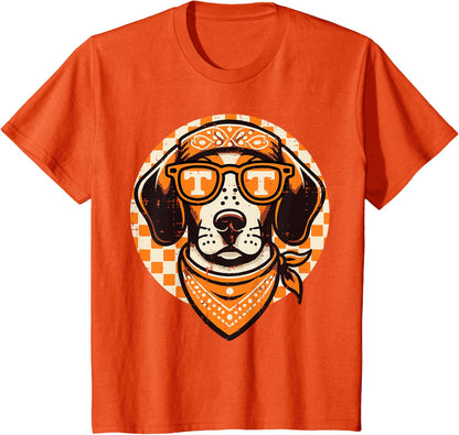 Tennessee Dog Sunglasses T Bluetick Coonhound Women Men Kids T-Shirt