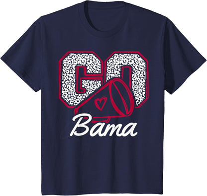 Alabama State Vintage Lover Men Women Kids T-Shirt