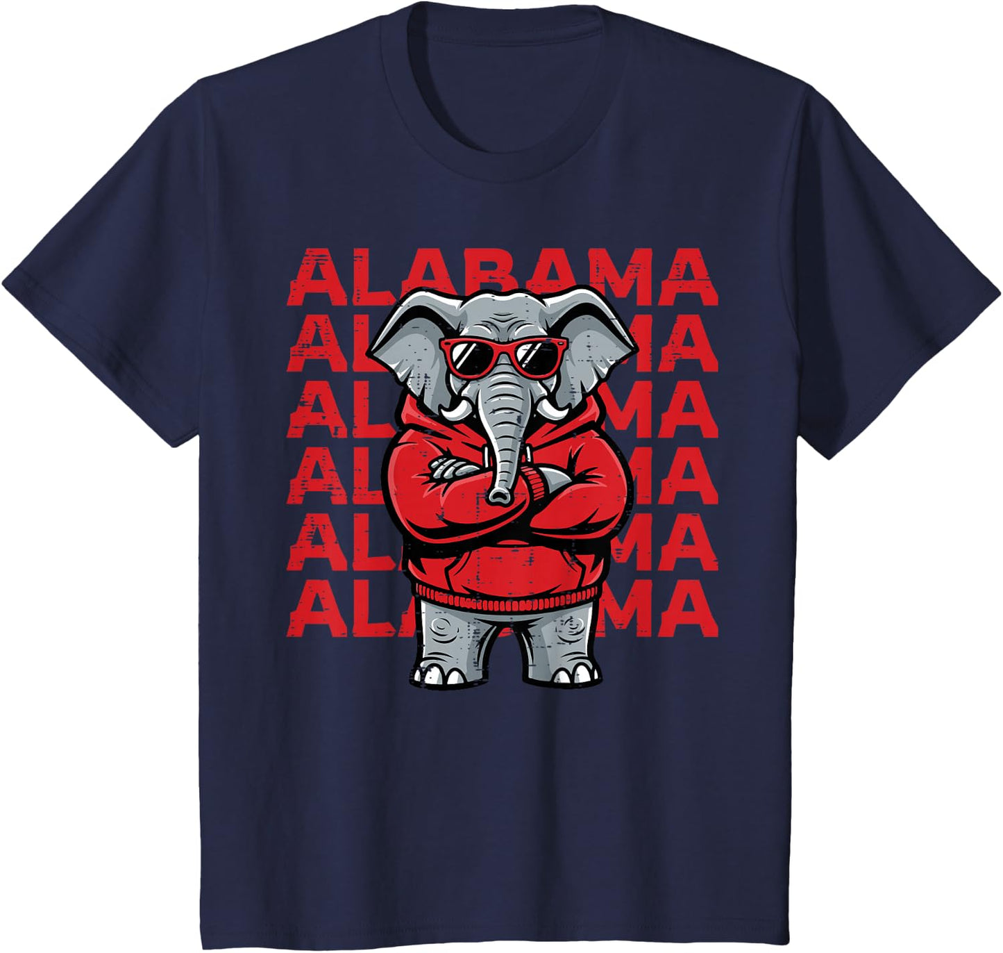 Elephant Men Kids Boys Women Girls Youth Teen T-Shirt