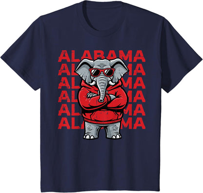 Elephant Men Kids Boys Women Girls Youth Teen T-Shirt