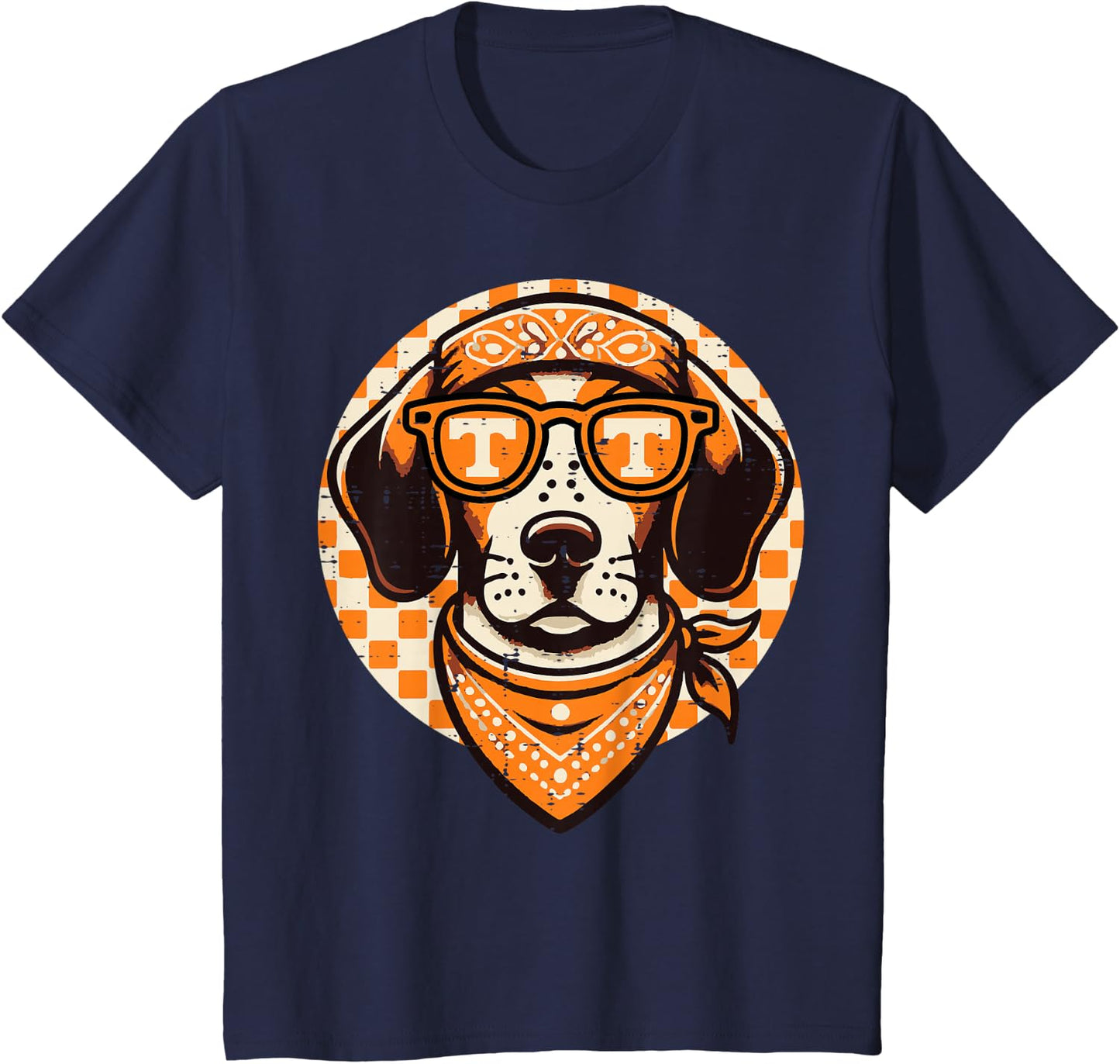 Tennessee Dog Sunglasses T Bluetick Coonhound Women Men Kids T-Shirt