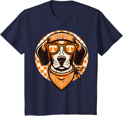Tennessee Dog Sunglasses T Bluetick Coonhound Women Men Kids T-Shirt