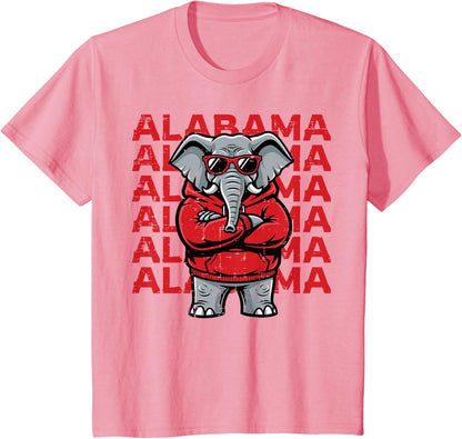Elephant Men Kids Boys Women Girls Youth Teen T-Shirt