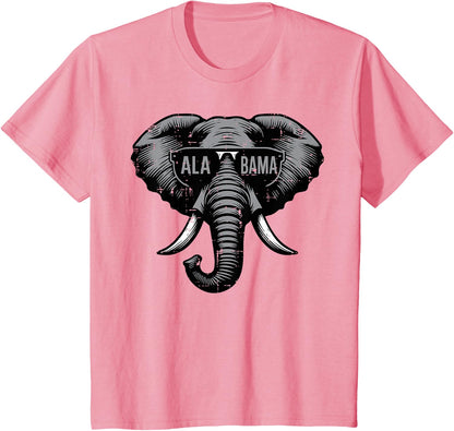 Elephant Animal Women Men Kids Boys Girls Youth Teen T-Shirt