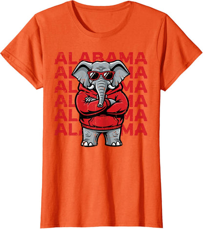 Elephant Men Kids Boys Women Girls Youth Teen T-Shirt