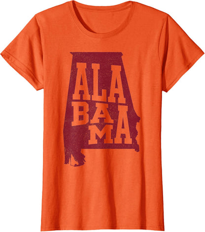 Alabama Retro Vintage T-Shirt