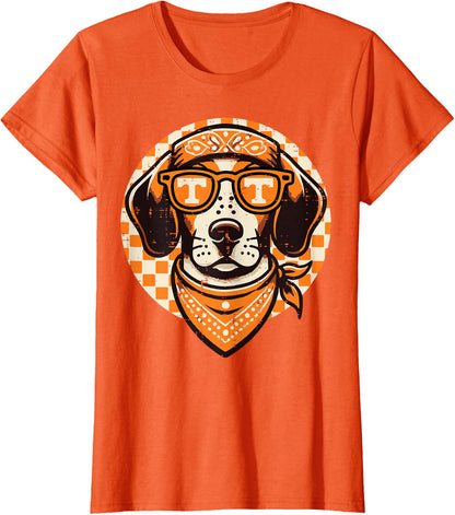 Tennessee Dog Sunglasses T Bluetick Coonhound Women Men Kids T-Shirt