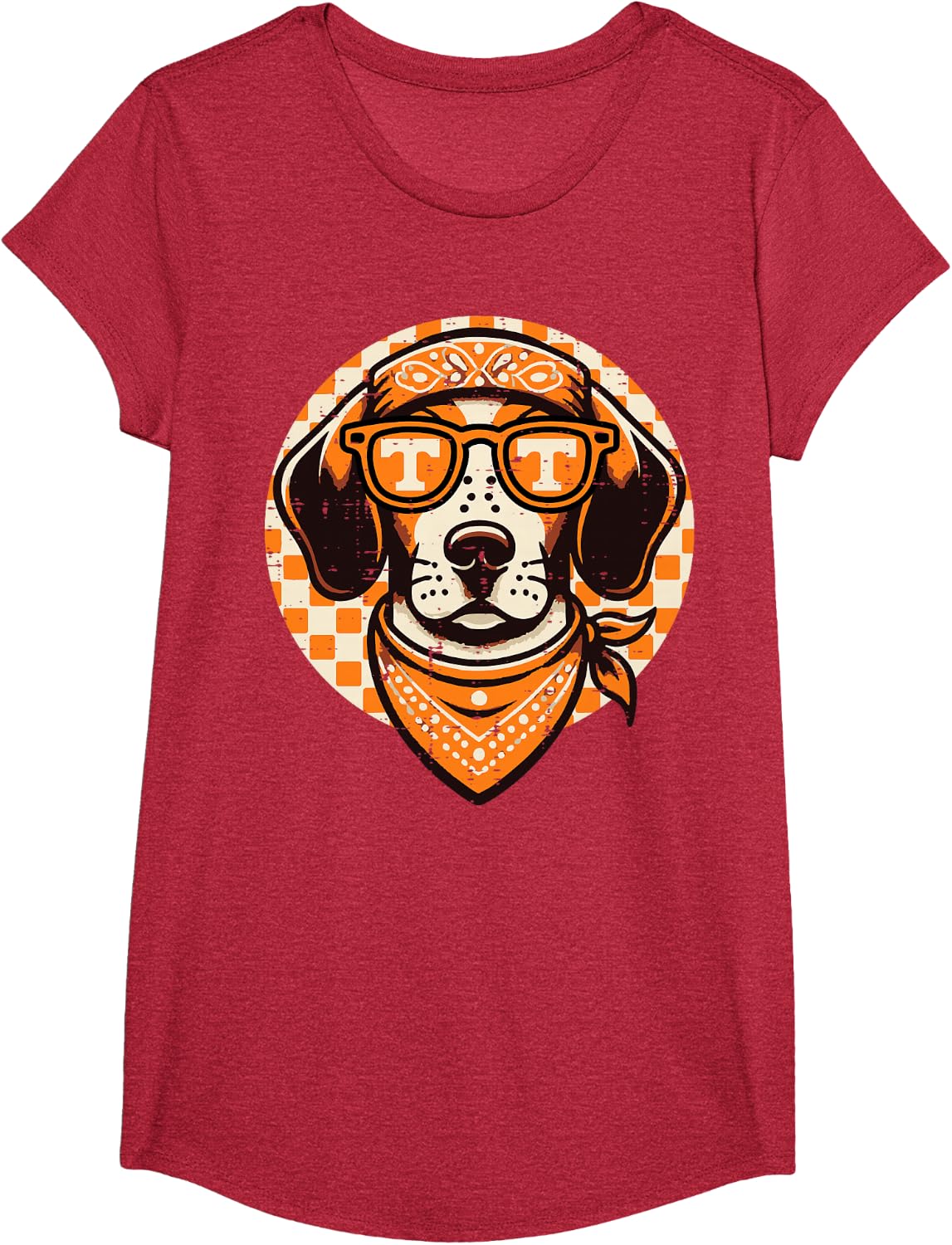Tennessee Dog Sunglasses T Bluetick Coonhound Women Men Kids T-Shirt