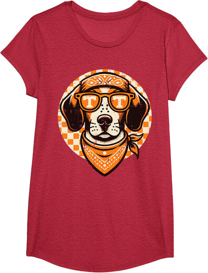 Tennessee Dog Sunglasses T Bluetick Coonhound Women Men Kids T-Shirt