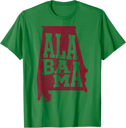 Alabama Retro Vintage T-Shirt
