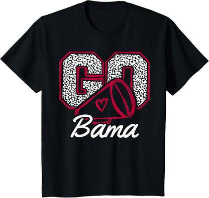 Alabama State Vintage Lover Men Women Kids T-Shirt