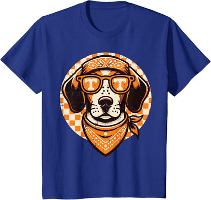 Tennessee Dog Sunglasses T Bluetick Coonhound Women Men Kids T-Shirt
