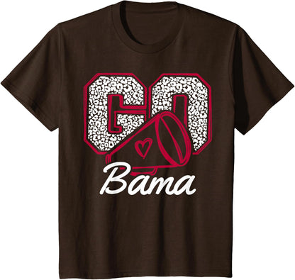 Alabama State Vintage Lover Men Women Kids T-Shirt