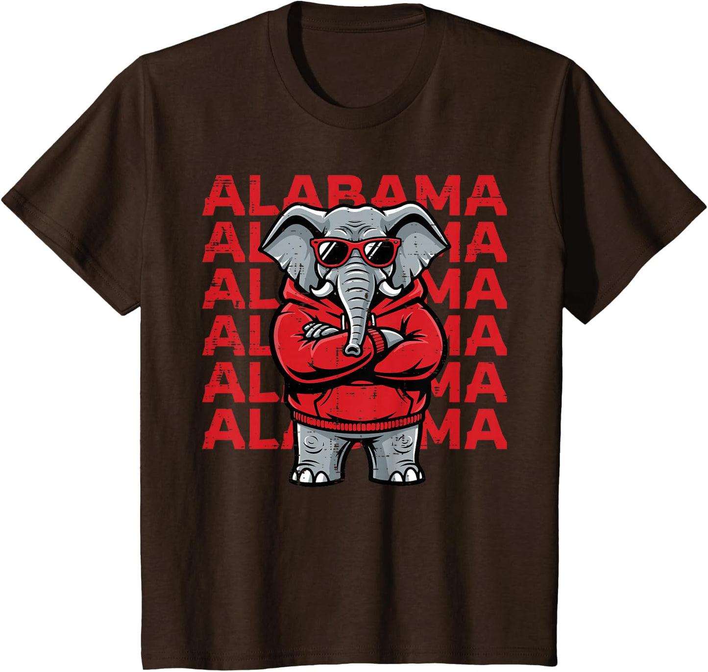 Elephant Men Kids Boys Women Girls Youth Teen T-Shirt