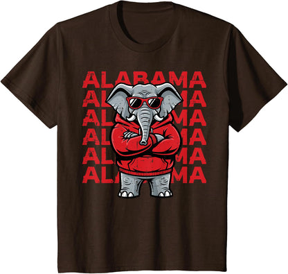Elephant Men Kids Boys Women Girls Youth Teen T-Shirt