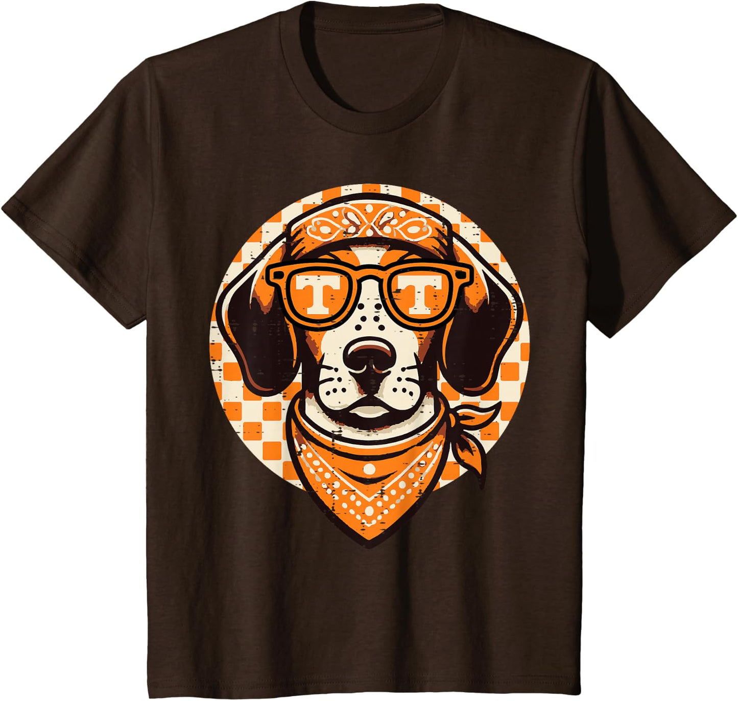 Tennessee Dog Sunglasses T Bluetick Coonhound Women Men Kids T-Shirt