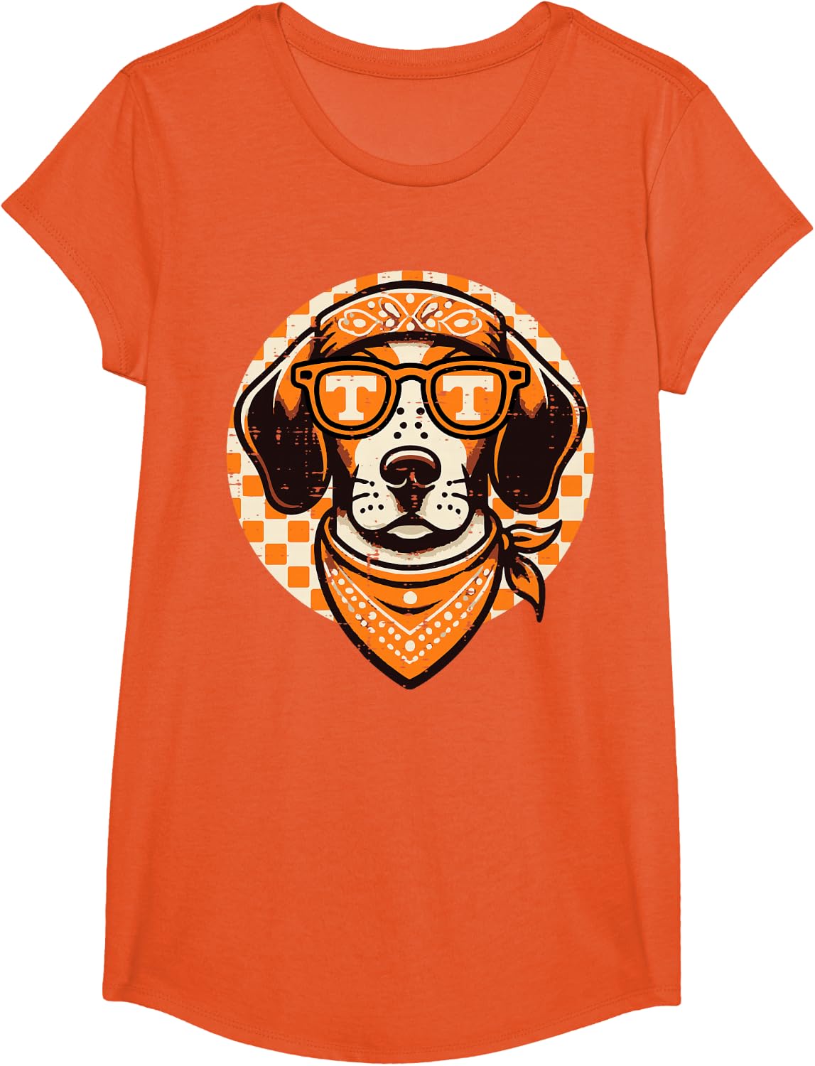 Tennessee Dog Sunglasses T Bluetick Coonhound Women Men Kids T-Shirt