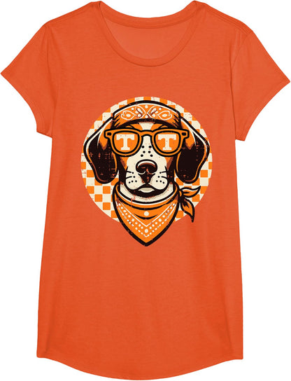 Tennessee Dog Sunglasses T Bluetick Coonhound Women Men Kids T-Shirt