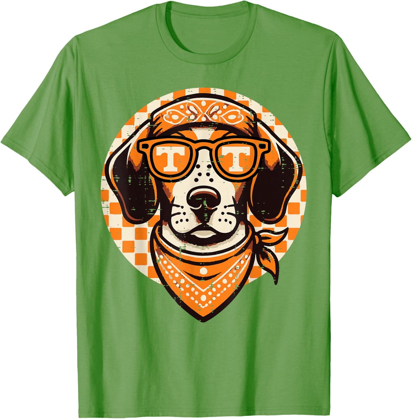 Tennessee Dog Sunglasses T Bluetick Coonhound Women Men Kids T-Shirt