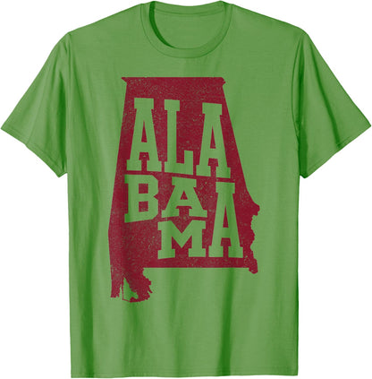 Alabama Retro Vintage T-Shirt